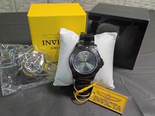 NIB + SWAG INVICTA SPECIALTY VELARIO 69727 MENS WATCH 41MM BLACK picture