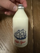 Vintage Old Spice After Shave Talcum Bottle 3 Oz picture