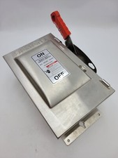 Siemens HNF361SS Non-Fusible Disconnect Switch 30A 600VAC 250VDC 3P NEMA 4, 4X picture