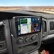 9'' Carplay For 2003-2005 Dodge RAM 1500 2500 3500 Car Stereo Radio GPS Navi picture