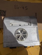 Rare DUB mag audio DUB1002 2-Channel 220W MOSFET Amplifier untested as is picture