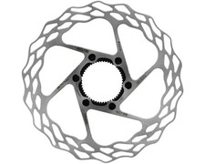 Galfer Wave Road Bike Disc Brake Rotor (Silver) (Centerlock) picture