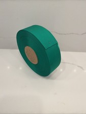 Vintage Green Grosgrain Ribbon 1.5” Wide 50 Yd Roll Viscose Acetate Sewing Trim picture