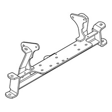 EZGO Front Narrow Axle With Integrated Brakes OEM Part Number 652465 Premium picture