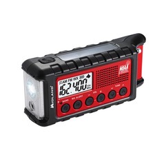 Midland ER310 Emergency Crank Weather Radio NOAA AM/FM Solar Flashlight picture