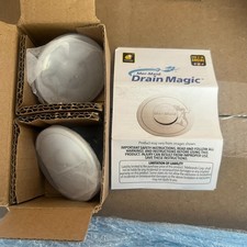 x2 Mer-Maid Drain Magic AS-SEEN-ON-TV Replace Broken or Missing Bathroom Drain picture