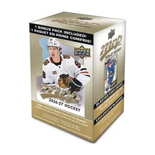 2026/27 Upper Deck MVP Hockey - With GOLD PACK - Sealed Blaster Box-(77) Cards picture