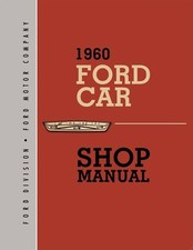 1960 Ford Fairlane, Galaxie, Starliner, Sunliner Shop Manual picture