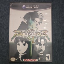 SOUL CALIBUR II GAMECUBE WITH MANUAL  picture