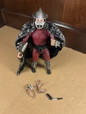 (2024) GS Exc Neca TMNT 7” Shredder 1990 Movie Action Figure Used/Loose/Complete picture