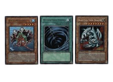 2002 Yu-Gi-Oh Magic Ruler 1st Edition Complete Set (104 Cards) - Blue Eyes Toon picture