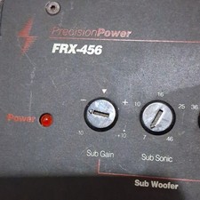 PPI Precision Power FRX-456 Black Old School 4/5/6-Way Active Crossover picture