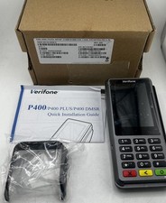 VERIFONE P400 PLUS M435-303-04-WWA-5 STRIPE BLUETOOTH CREDIT CARD TERMINAL picture