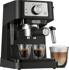 De'Longhi - Stilosa 15 Bar Pump Espresso Machine - Black and Stainless picture