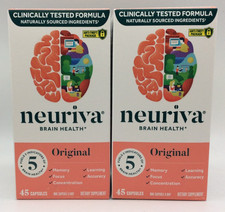 Neuriva Brain Health Original, Memory Focus Concentration, 90 Capsules, 09/2027 picture