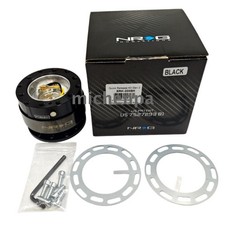 NEW NRG Gen 2.0 Steering Wheel Quick Release Black SRK-200BK picture
