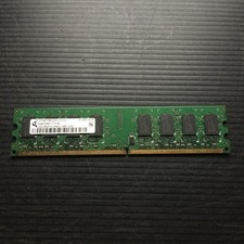 QIMONDA 2GB DDR2 PC2-6400U-666-12-E0 Desktop RAM Memory (HYS64T256020EU-2) picture