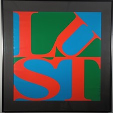 Original 2007 Serigraph 