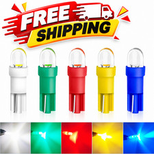 10PCS T5 W1.2W W2.3W LED Car Bulb High Brightness Signal Light Long Life picture