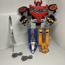 Deluxe Dino Megazord Mighty Morphin Power Rangers 1993 Bandai  picture