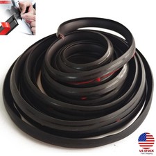 16.5Ft Car Windshield Edge Moulding Sealing Strip T-Type Rubber Edge Protector picture