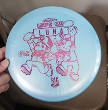 Discraft Let's Go Luna 🍬 New Big Z 173_174 🫧 Ledgestone Edition 2026 🍬 McBeth picture