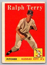 1958 Topps Baseball 100-199 Pick a Card Vg/Ex picture