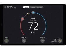 Lennox S40 (22V24) Smart Thermostat with Touchscreen picture