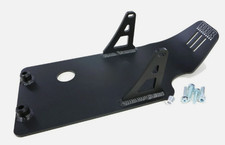 02-25 BBR Kawasaki KLX110 KLX110L Suzuki DRZ110 Black Skid Plate 320-KLX-1111 picture