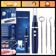 Teeth Plaque & Tartar Remover Kit - Dental Calculus Cleaning Tool for Oral Care picture
