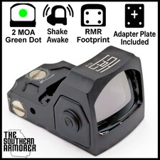 Green Dot Shake Awake Optic Sight + Adapter for CZ P-10 C F S Optic Ready picture