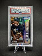 Kevin Durant 2019-20 Panini Prizm NBA Finalists Silver Prizm SP PSA 10 Warriors picture