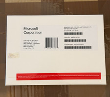 Windows Server 2025 Standard 16 Core DVD Box and STICKER Bundle Included picture