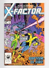 X-Factor #1 NM+ 1st Team Appearance 1986 Marvel Comics picture