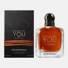 New Stronger With You Intensely Parfum 3.4 oz 100 ml EDP Mens Fragrance Usa.... picture