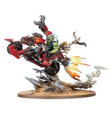 Warhammer 40K  COMMISSION Wazdakka Gutsmek picture