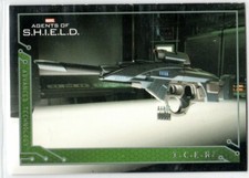 MARVEL AGENTS OF SHIELD SEASON 1 ADVANCED TECHNOLOGY INSERT AT1 I.C.E.R. picture