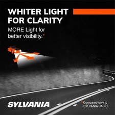 SYLVANIA SilverStar Ultra High Performance 2 Piece Halogen Headlight Bulb picture