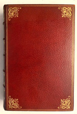 Yriarte FLORENCE Medici Renaissance Art Fine Binding Red Morocco Leather c1897 picture