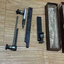 Starrett 564 Machinist Indicator With Extras USA picture