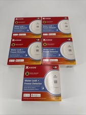 5 PACK - Kidde Smart Water Leak and Freeze Detector WiFi Alexa Google 60WLDR-W picture