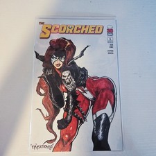 The Scorched #5 Sketch Cover Original Art by Creation80 Image Comics picture