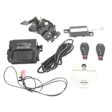 2014 RAM 3500 REMOTE START COMPLETE KIT WITH KEY FOBS  GENUINE MOPAR 82214196AC picture