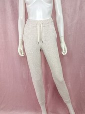Lululemon Womens Pink Beige Warm Down Jogger Size 2 Skinny Leg Textured picture