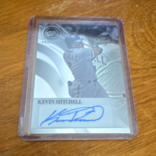 2021 Leaf Premium Autographs Kevin Mitchell Giants Auto RA-KM1 15/49 picture
