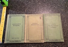 Riverside Literature Series, Lot of 3, No. 1, 57, 141, 1913-1923, VINTAGE picture