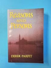 Reasons and Persons Derek Parfit ~ LIKE NEW PAGES  picture