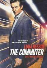 The Commuter (DVD, 2018) The Disc Only Rdbx C322 picture