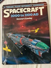 Stewart Cowley Terran Trade Authority Spacecraft 2000-2100 AD HC Illus DJ 1978 picture