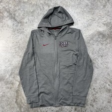 Florida State Seminoles Hoodie Mens XS NCAA Football Nike Dri Fit jacket  picture